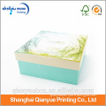 Different shaped box manufacturer square cosmatic box